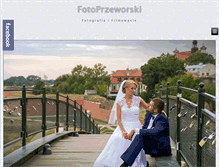 Tablet Screenshot of fotoprzeworski.pl